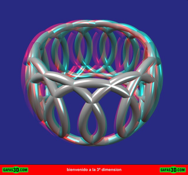 anaglifo 3d anillo