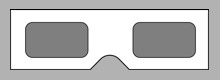 gafas 3d polarizadas